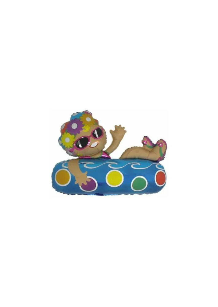 Girl Swimmer