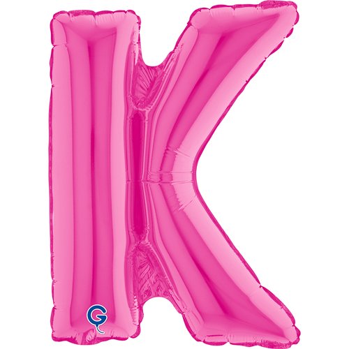 亮桃粉_26吋字母