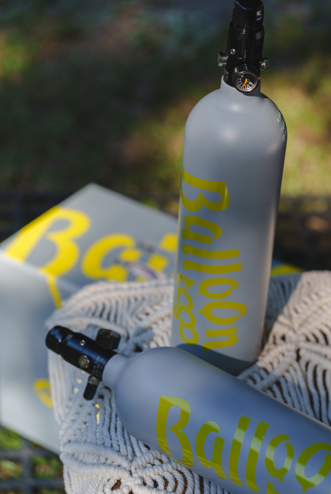 Balloontogo 專利大灰瓶_5天租借