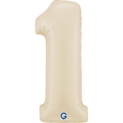 Satin Cream Number