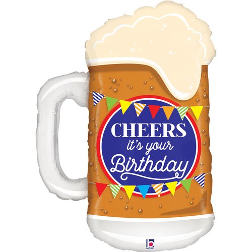 Cheers Birthday Beer