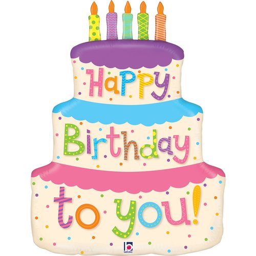 Girly Birthday Cake 27