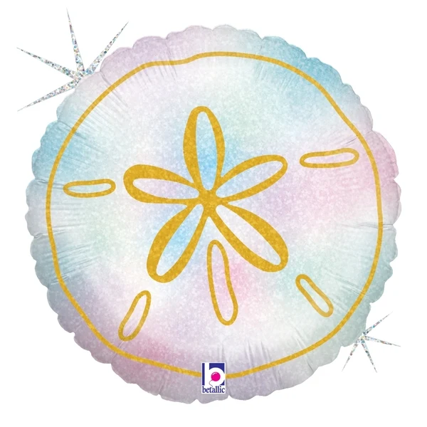Glitter Sand Dollar