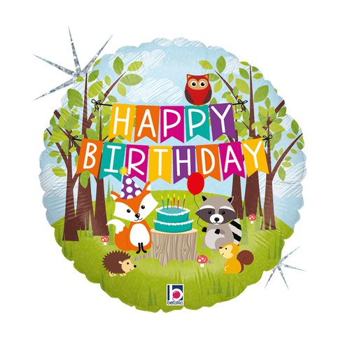 森林動物生日