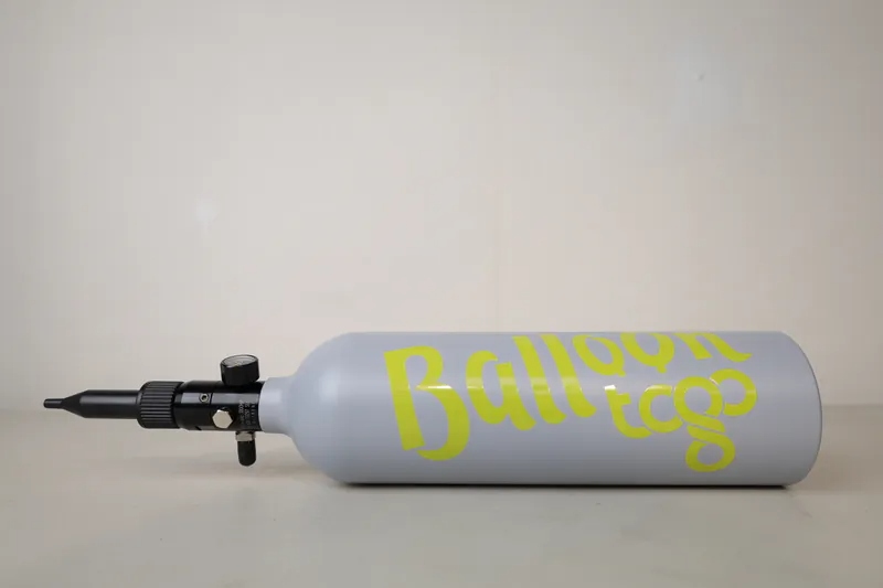 Balloontogo 專利輕便氦氣瓶