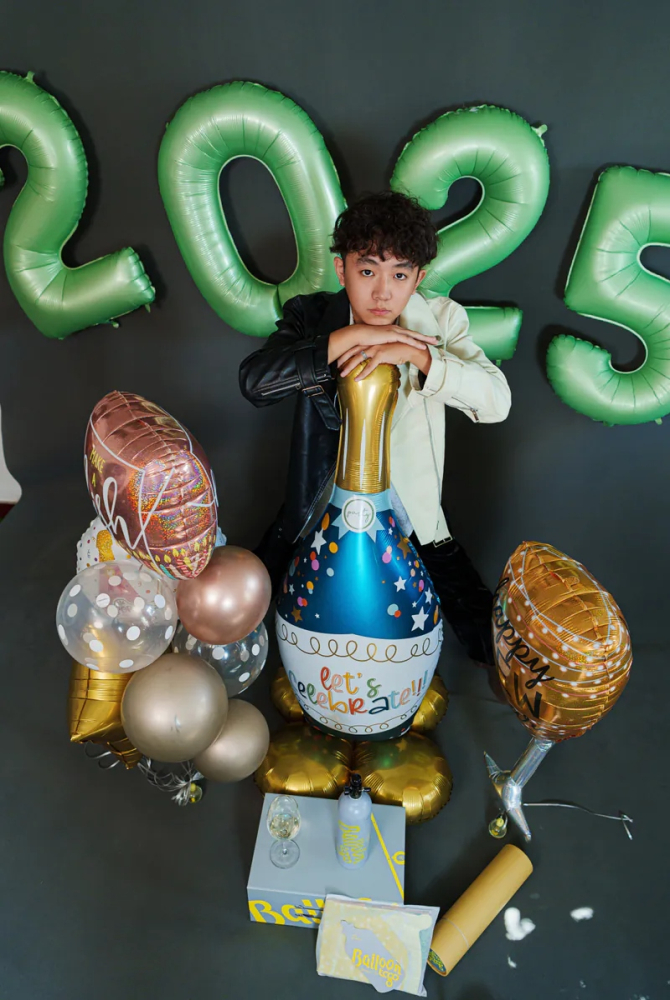 迎2025派對