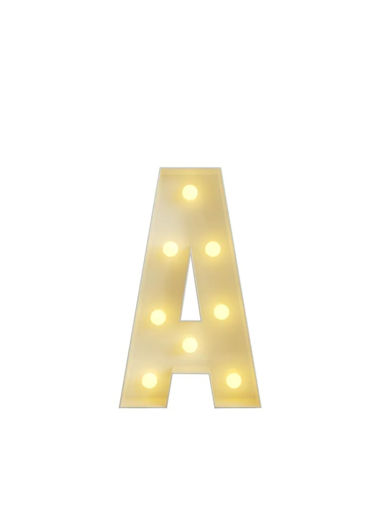 字燈_字母90公分