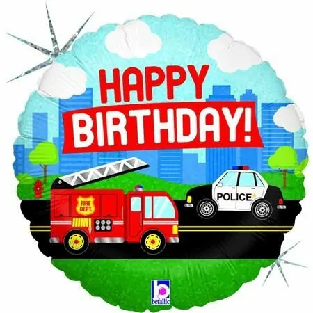 緊急發生車輛生日