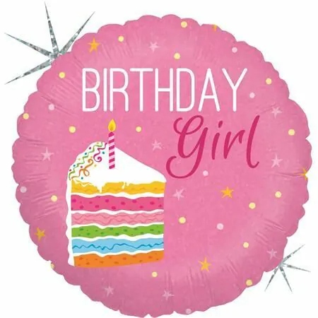 生日蛋糕女孩