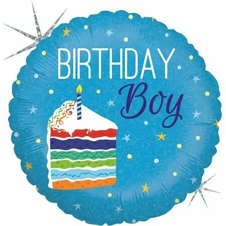 生日蛋糕男孩