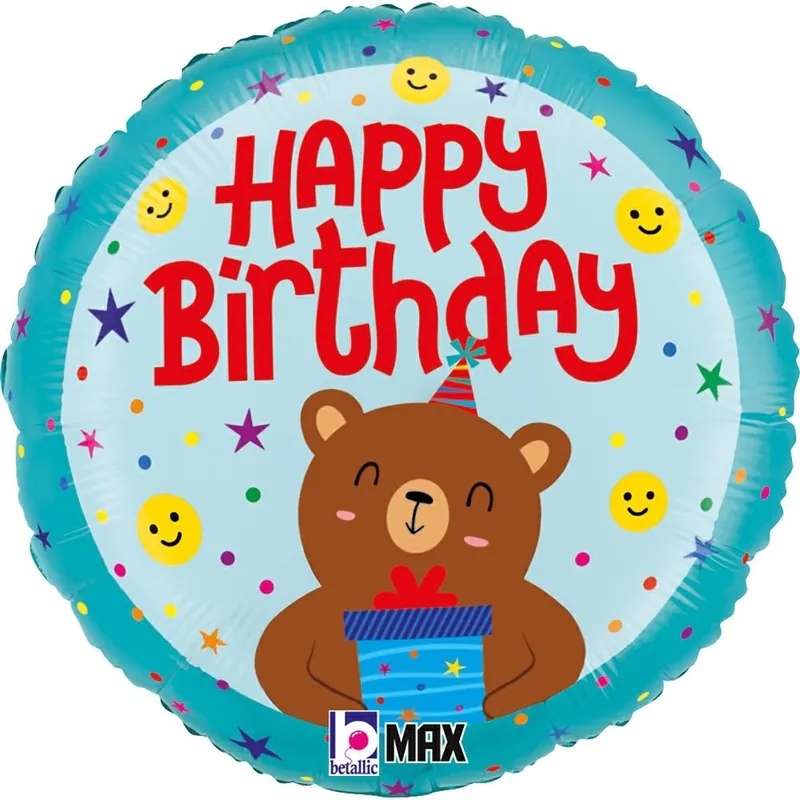 微笑小熊生日