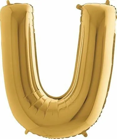 字母 U 金