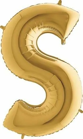 字母 S金