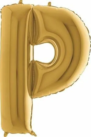 字母 P玫瑰金
