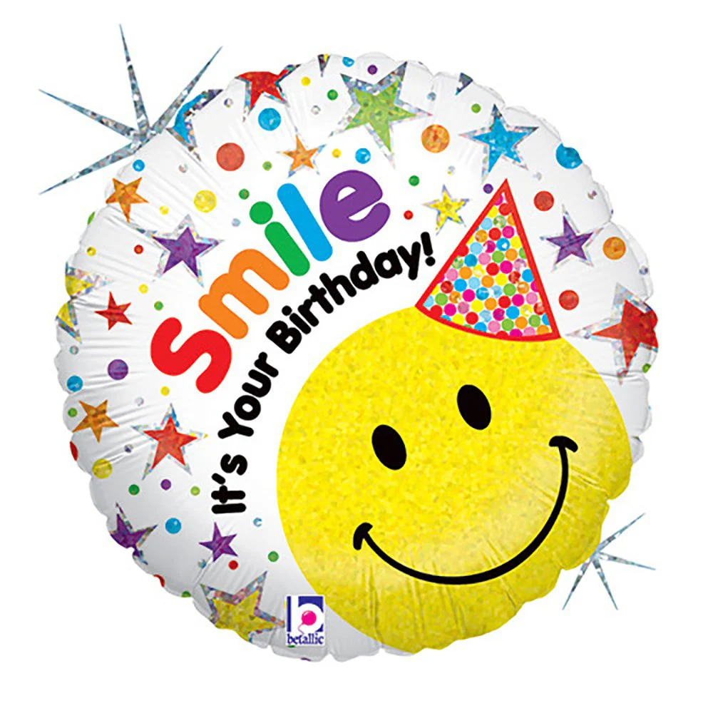 Smiley Birthday Hat 18RD