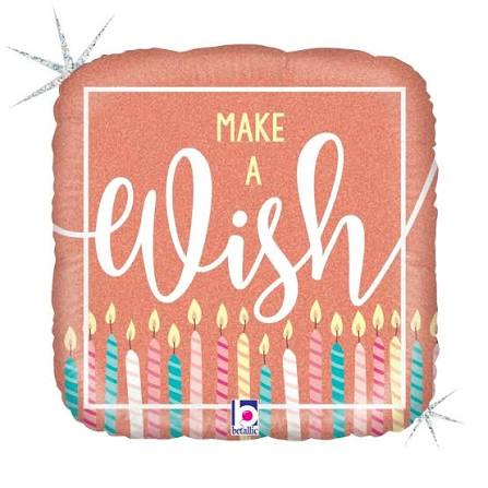 玫瑰金生日願望