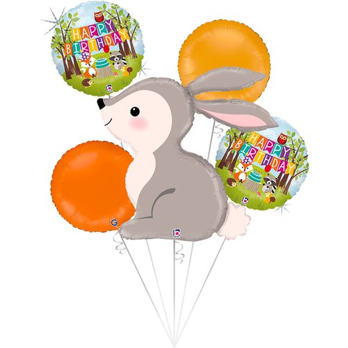 森林兔子生日_套裝