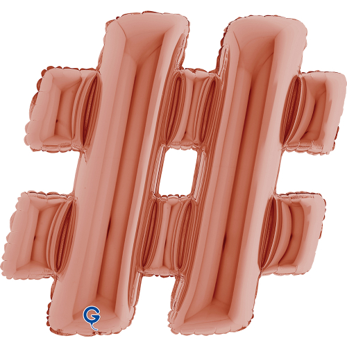 玫瑰金井字號
