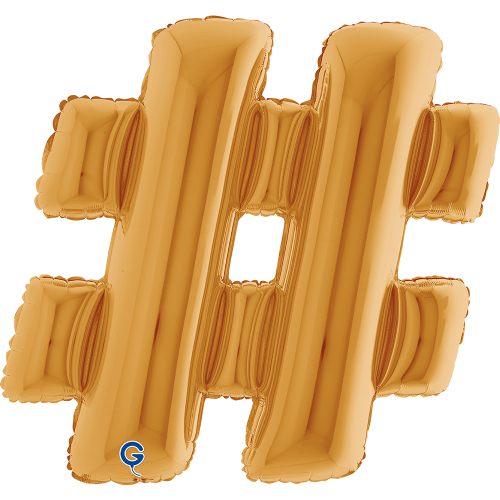金色井字號